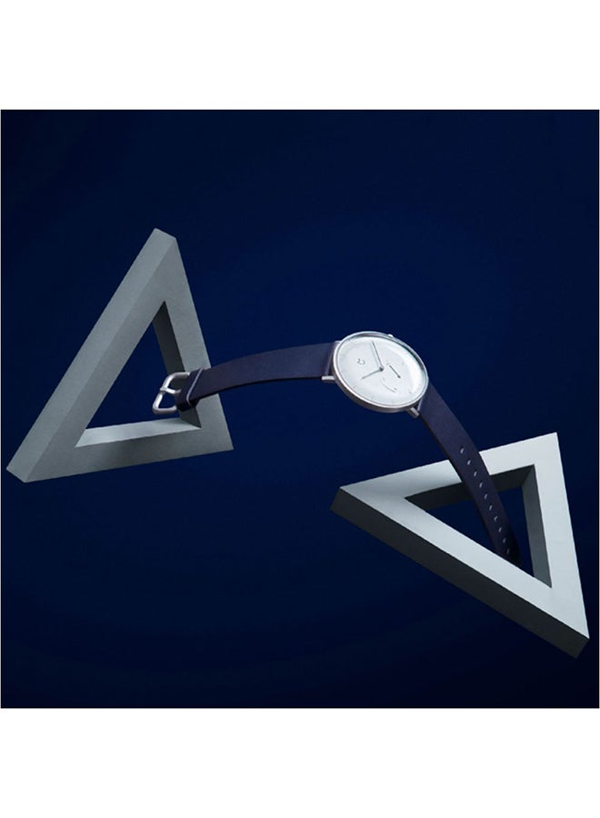 Xiaomi 270.0 mAh Mijia Quartz Waterproof Smartwatch Blue Jay - Image 2