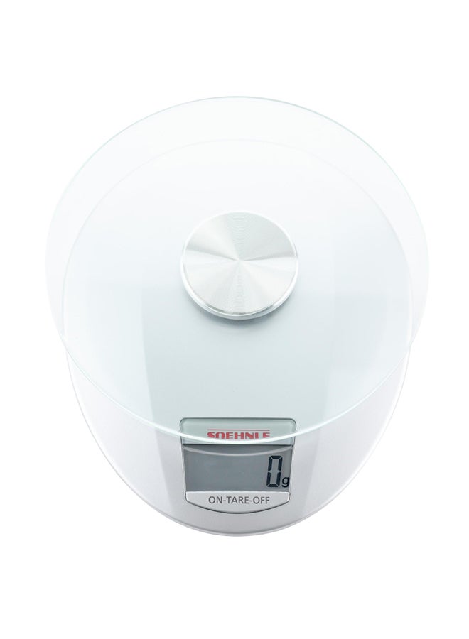 SOEHNLE Roma Digital Kitchen Scale Silver - Image 2