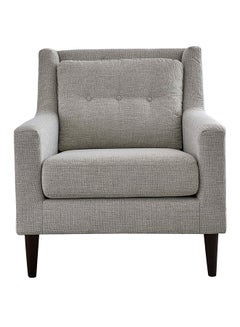 Home Canvas Doxy Living Room Accent Chair White Sand 82x89.5x91cm  - Image 1