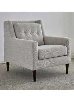 Home Canvas Doxy Living Room Accent Chair White Sand 82x89.5x91cm  - Image 2