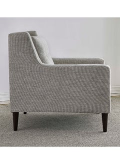 Home Canvas Doxy Living Room Accent Chair White Sand 82x89.5x91cm  - Image 3