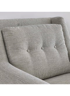 Home Canvas Doxy Living Room Accent Chair White Sand 82x89.5x91cm  - Image 5