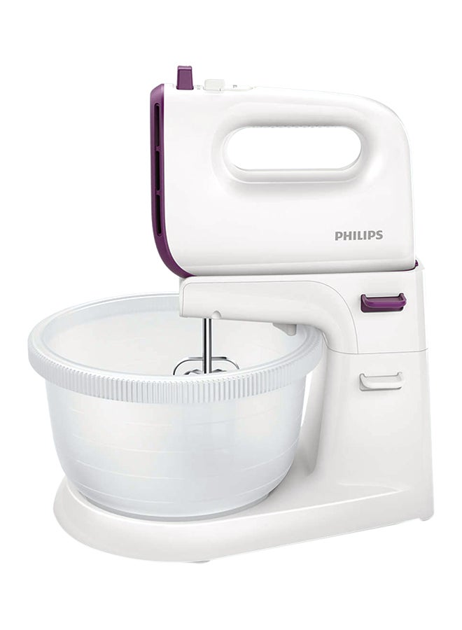 Philips - Eggs Mixer 450W 3.0 L 400.0 W HR3745 / 11 White - Image 1