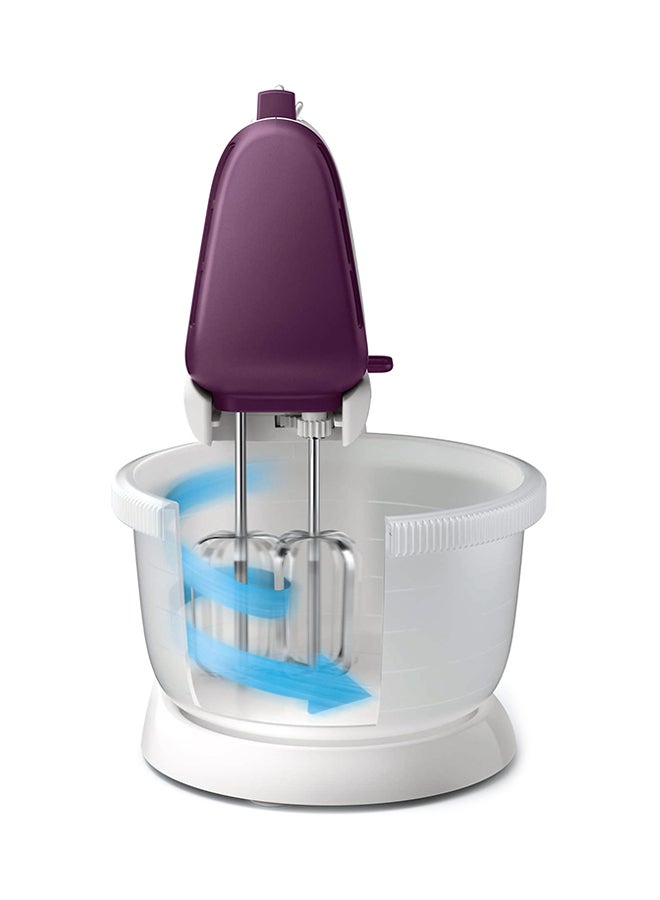 Philips - Eggs Mixer 450W 3.0 L 400.0 W HR3745 / 11 White - Image 1