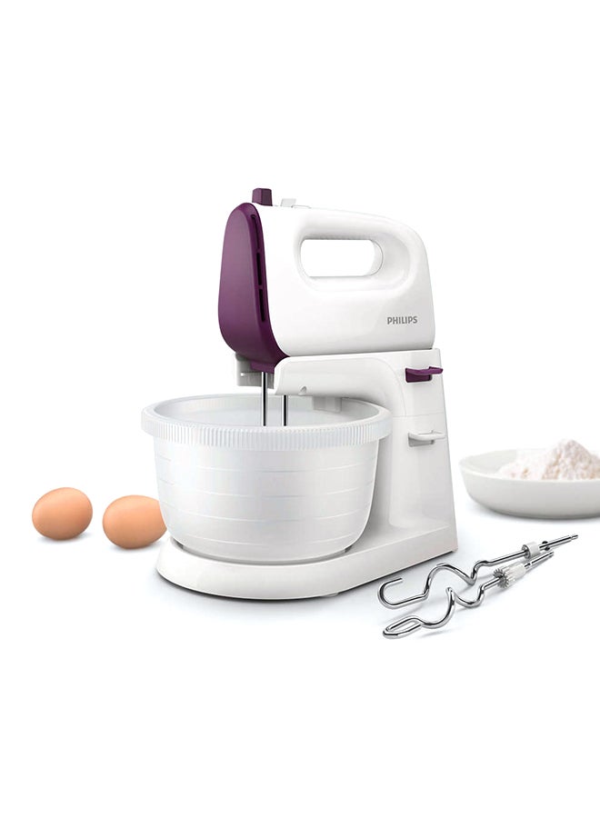 Philips - Eggs Mixer 450W 3.0 L 400.0 W HR3745 / 11 White - Image 1