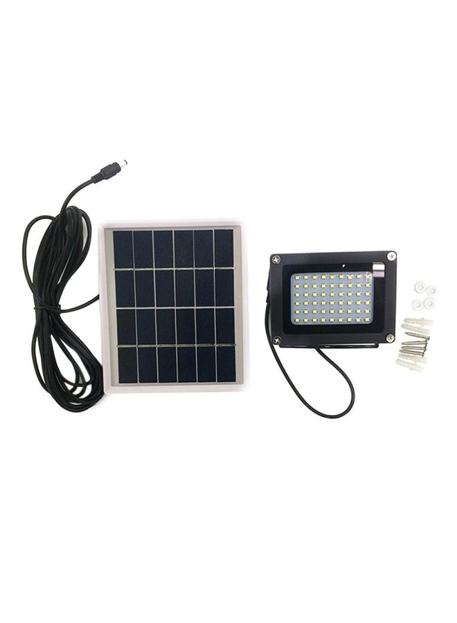 54LED Solar Powered Light White 180x155x15mm - v1545888626/N19931883A_1