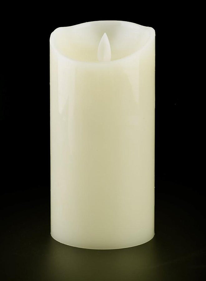 POLLEN LIFE 3 Piece Flickering LED Candle Light Beige 75x75x100cm  - Image 3