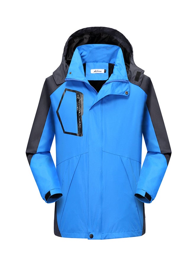 Sharpdo Long Sleeves Outdoor Jacket Blue/black  - Image 1
