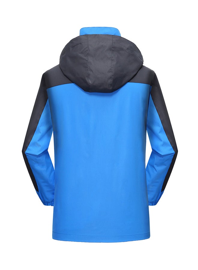 Sharpdo Long Sleeves Outdoor Jacket Blue/black  - Image 2