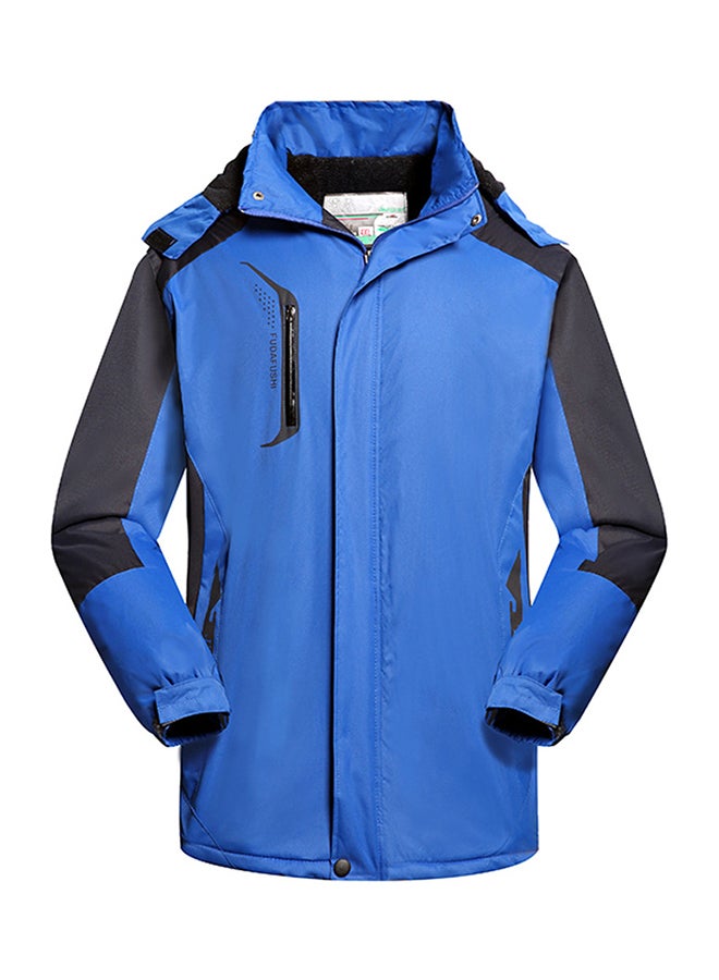 Sharpdo Waterproof Outdoor Jacket Blue/black  - Image 1