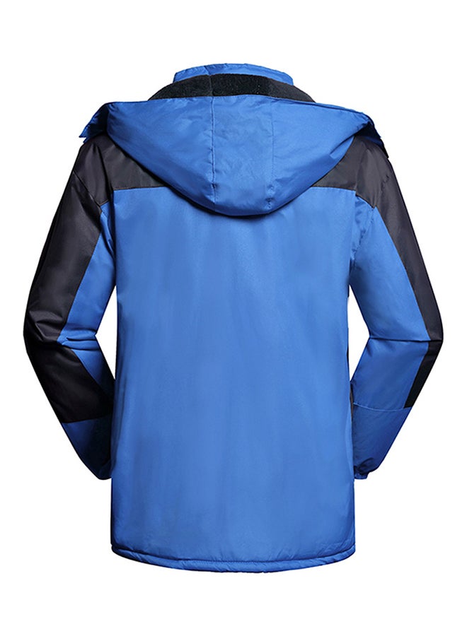 Sharpdo Waterproof Outdoor Jacket Blue/black  - Image 2