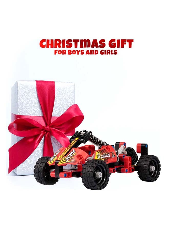 A0007 127-Piece Racing Sports Cars Model Building Toys 127 5+ Years  - Image 2