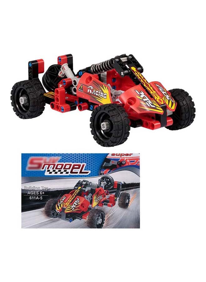 A0007 127-Piece Racing Sports Cars Model Building Toys 127 5+ Years  - Image 4