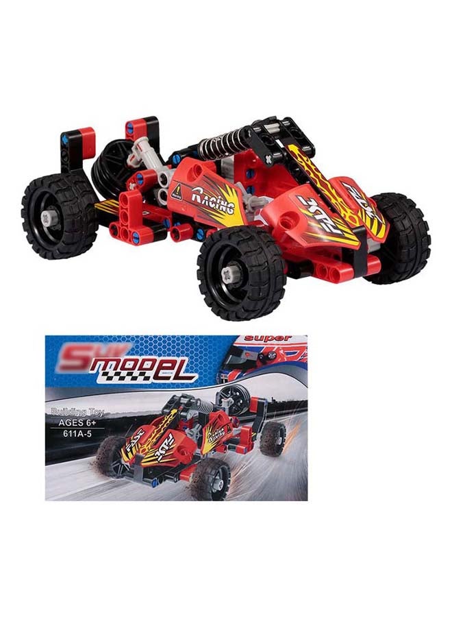 A0007 127-Piece Racing Sports Cars Model Building Toys 127 5+ Years  - Image 3