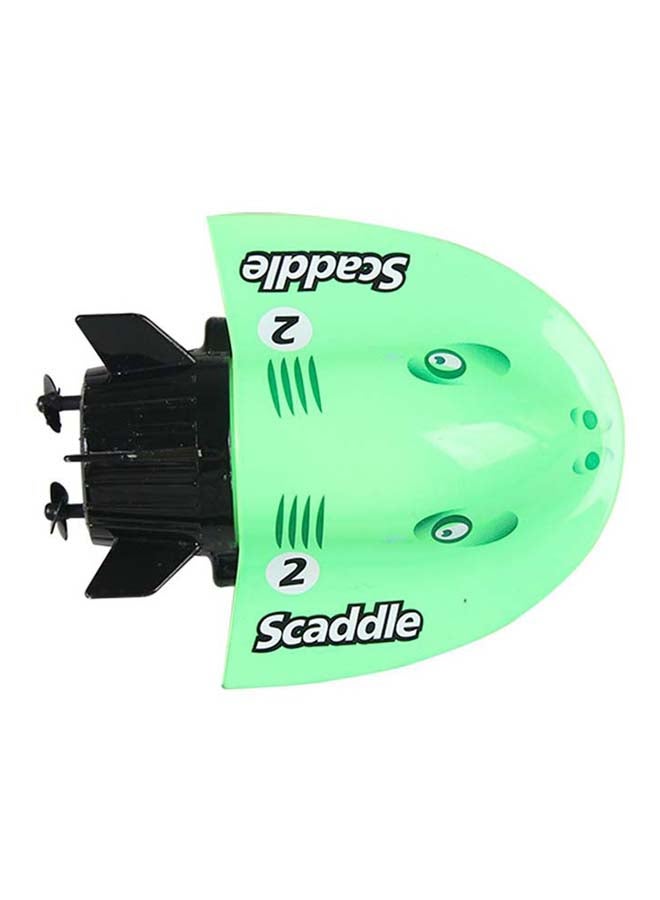 Remote Controlled Submarine Boat Toy 11x 8x 4cm - Image 1
