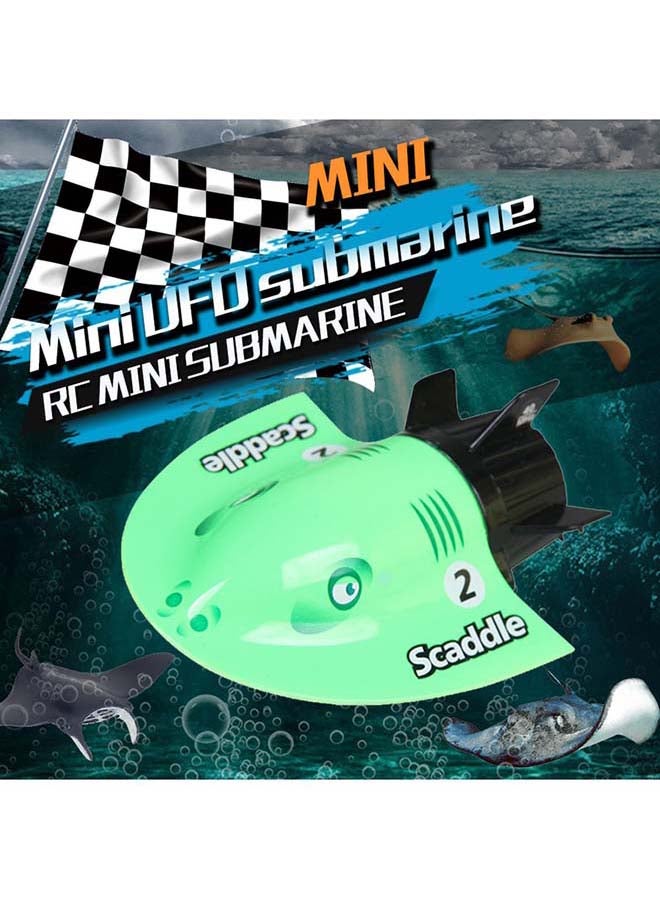 Remote Controlled Submarine Boat Toy 11x 8x 4cm - Image 3