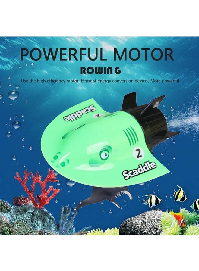 Remote Controlled Submarine Boat Toy 11x 8x 4cm - Image 4