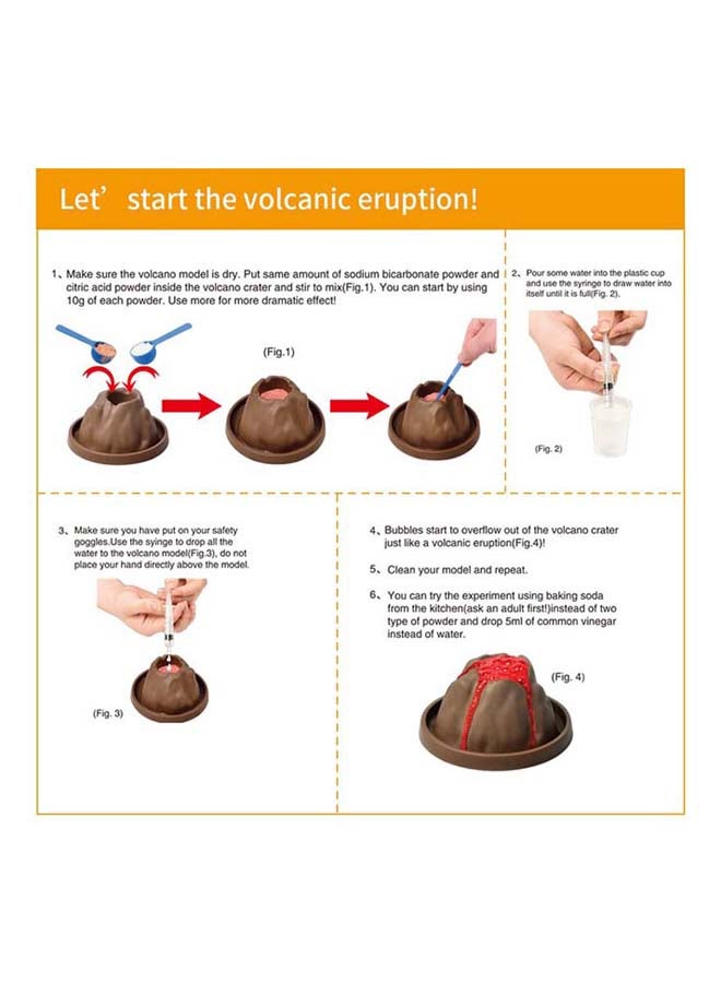 طقم لتجارب المختبر على شكل بركان ثائر - v1545889736/N19910750A_2