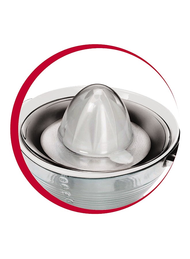 Moulinex Electric Citruss Press 1.0 L 25.0 W PC302B10 White  - Image 2