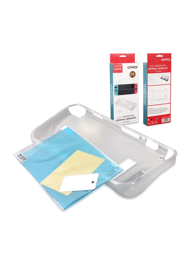 Oivo 2-In-1 Protective Crystal Cover Kit For Nintendo Switch  - Image 1