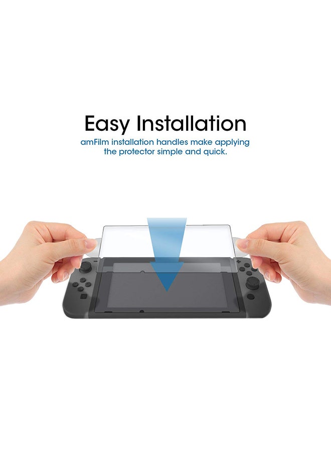 Oivo - Protective Tempered Glass For Nintendo Switch Console - Image 1