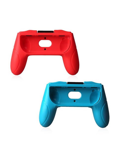 2-Piece Wireless Controller Grip For Nintendo Switch