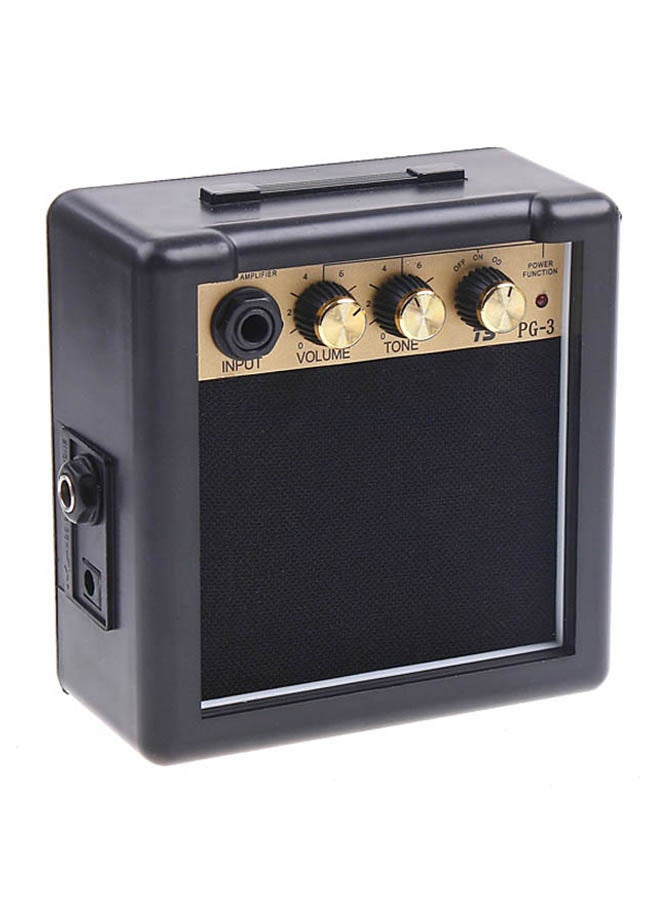 Electric Guitar Amplifier I71 Black/Gold  - Image 2