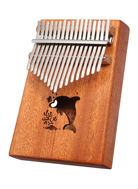 17-Key Thumb Piano Instrument