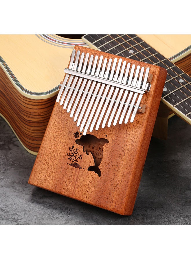 17-Key Thumb Piano Instrument