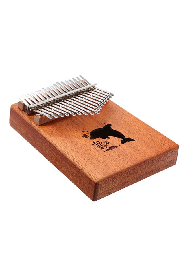 17-Key Thumb Piano Instrument