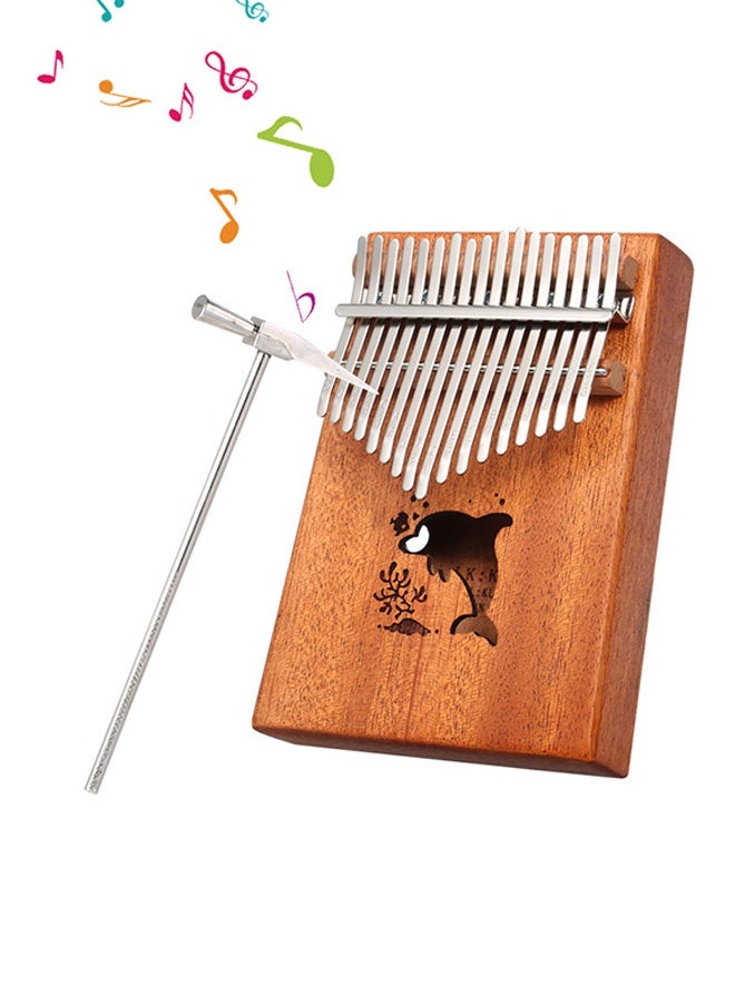 17-Key Thumb Piano Instrument