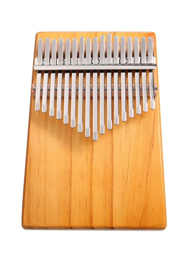 Generic 17-Keys Kalimba Mbira Pocket Piano  - Image 4