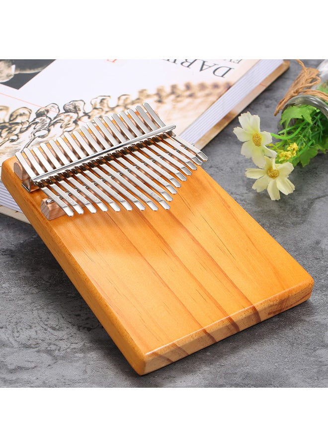 Generic 17-Keys Kalimba Mbira Pocket Piano  - Image 5