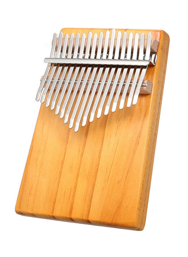 Generic 17-Keys Kalimba Mbira Pocket Piano  - Image 1