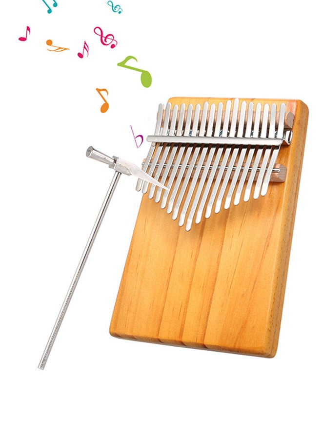 Generic 17-Keys Kalimba Mbira Pocket Piano  - Image 2