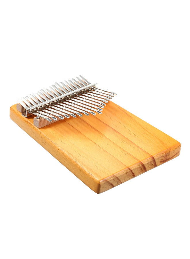 Generic 17-Keys Kalimba Mbira Pocket Piano  - Image 3