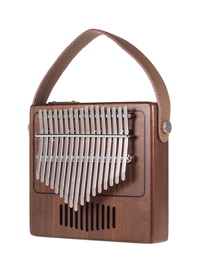 TOM 17-Key Kalimba Mbira Thumb Piano  - Image 1