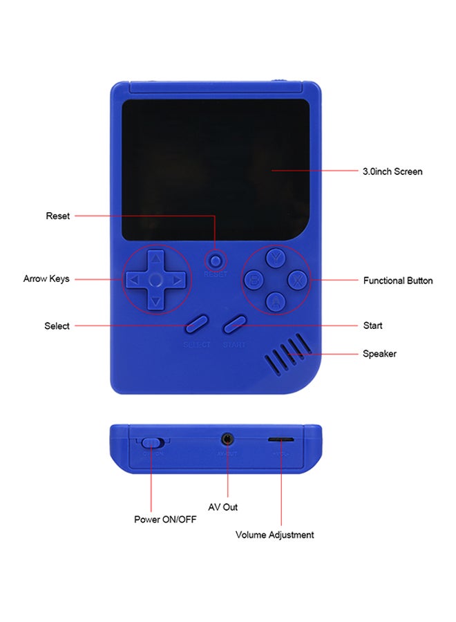 Generic - Portable Handheld Retro Wireless Game Console - Image 1