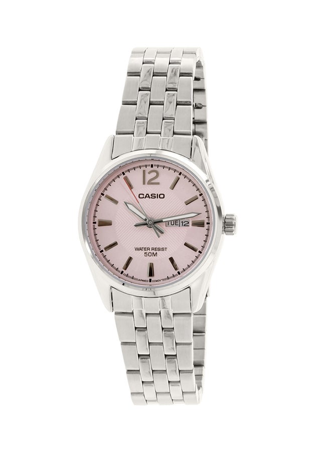 كاسيو ساعة إنتايسر بعقارب طراز LTP1335D-5AV للنساء - Image 1