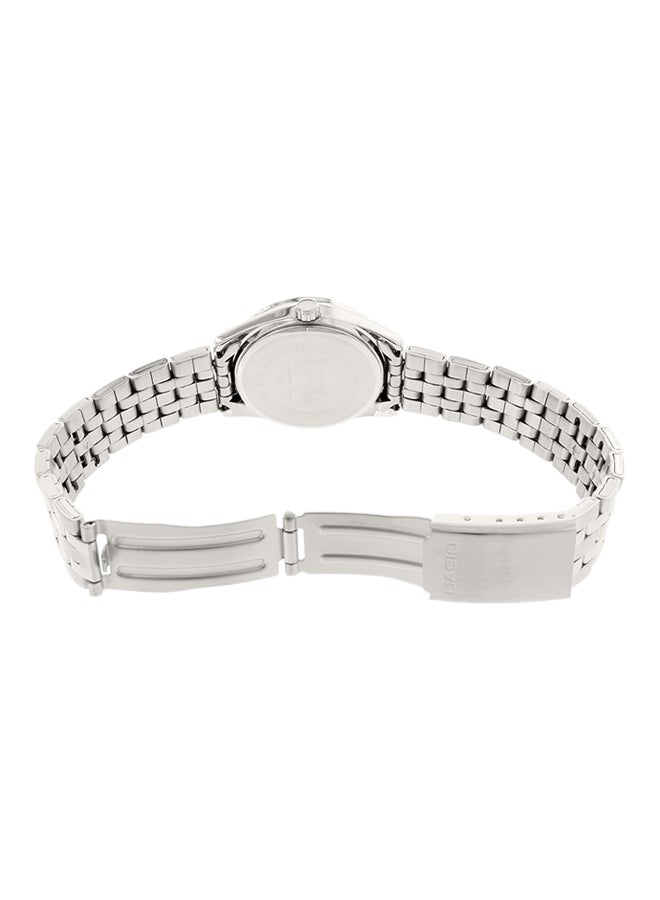 كاسيو ساعة إنتايسر بعقارب طراز LTP1335D-5AV للنساء - Image 2