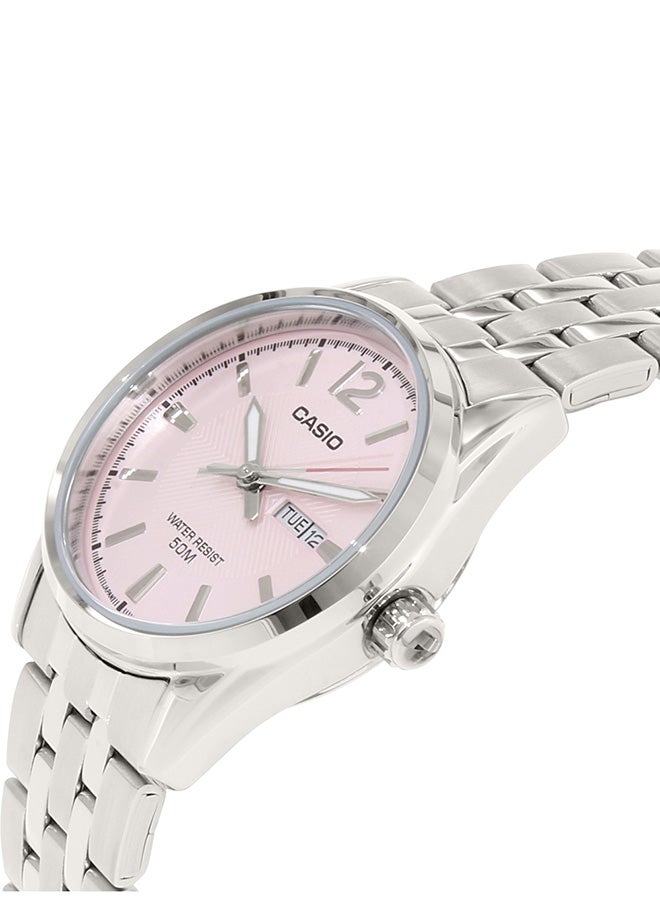 كاسيو ساعة إنتايسر بعقارب طراز LTP1335D-5AV للنساء - Image 3
