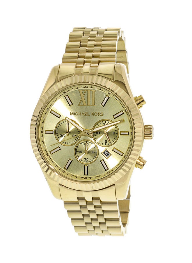 Michael Kors - men Lexington Chronograph Watch MK8281 - Image 1