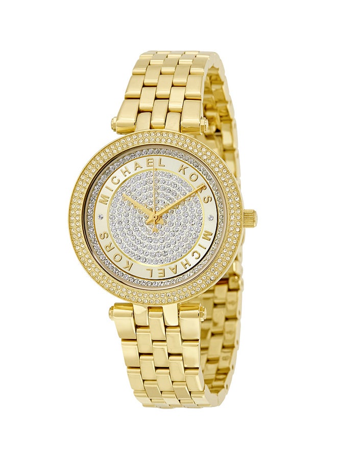 Michael Kors Women's Water Resistant Analog Watch MK3445 - Image 1