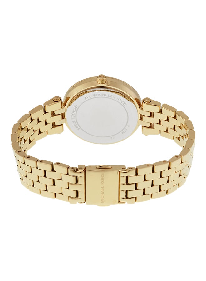 Michael Kors Women's Water Resistant Analog Watch MK3445 - Image 2