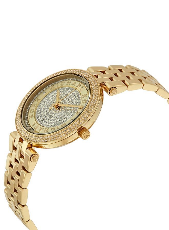 Michael Kors Women's Water Resistant Analog Watch MK3445 - Image 3