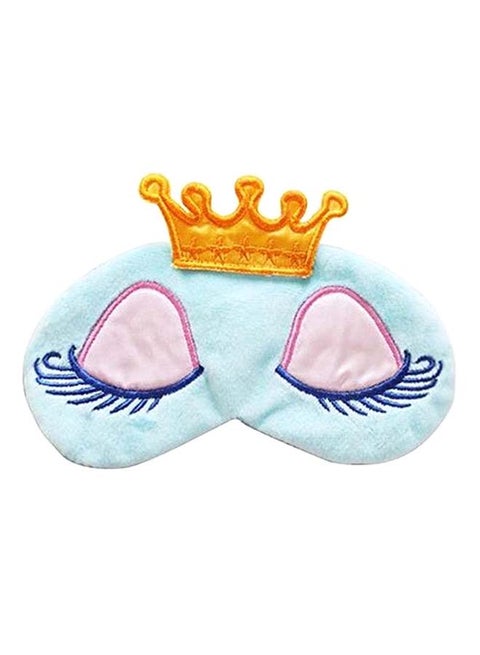 Cute Sleeping Beauty Cartoon Eye Mask Multicolour