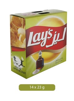 Duplex Salt And Vinegar 23grams Pack of 14