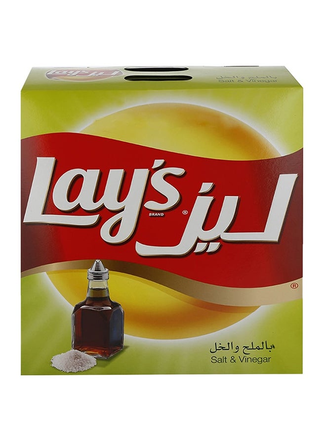 Lay's - Duplex Salt And Vinegar 23grams Pack of 14 - Image 1