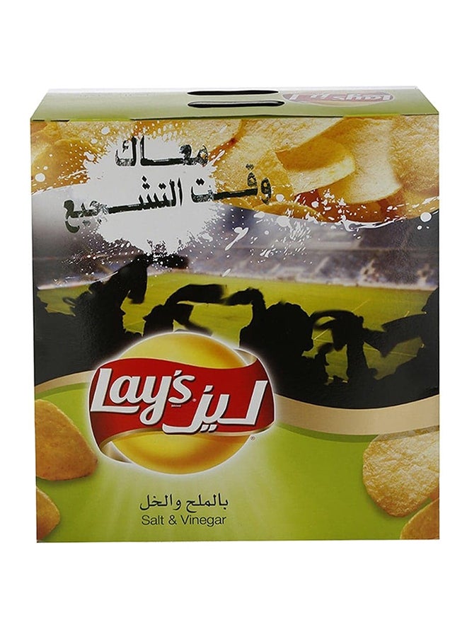 Lay's - Duplex Salt And Vinegar 23grams Pack of 14 - Image 1