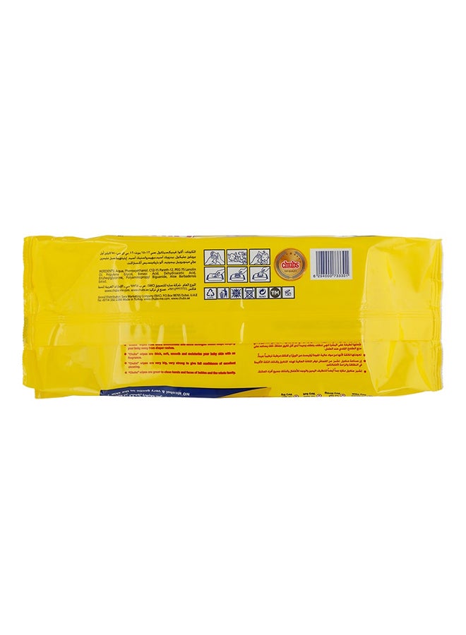 Chubs 80 Piece -Sensitive Baby Wipes  - Image 3